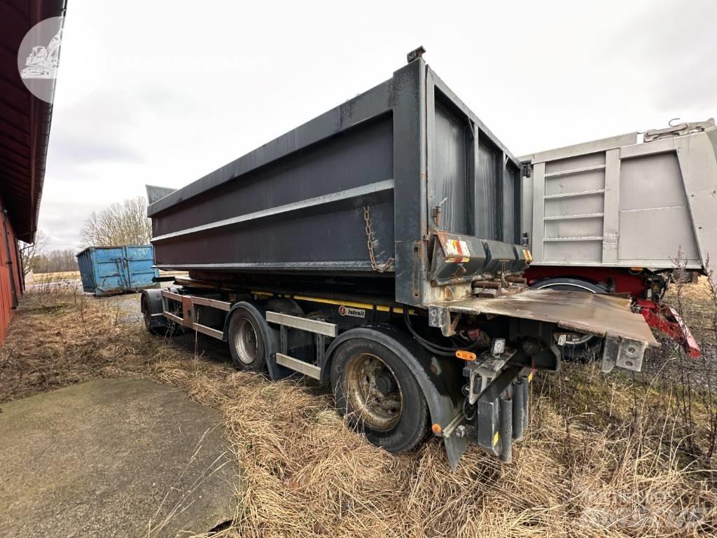 Istrail PKE-186/8B Wissellaadbak