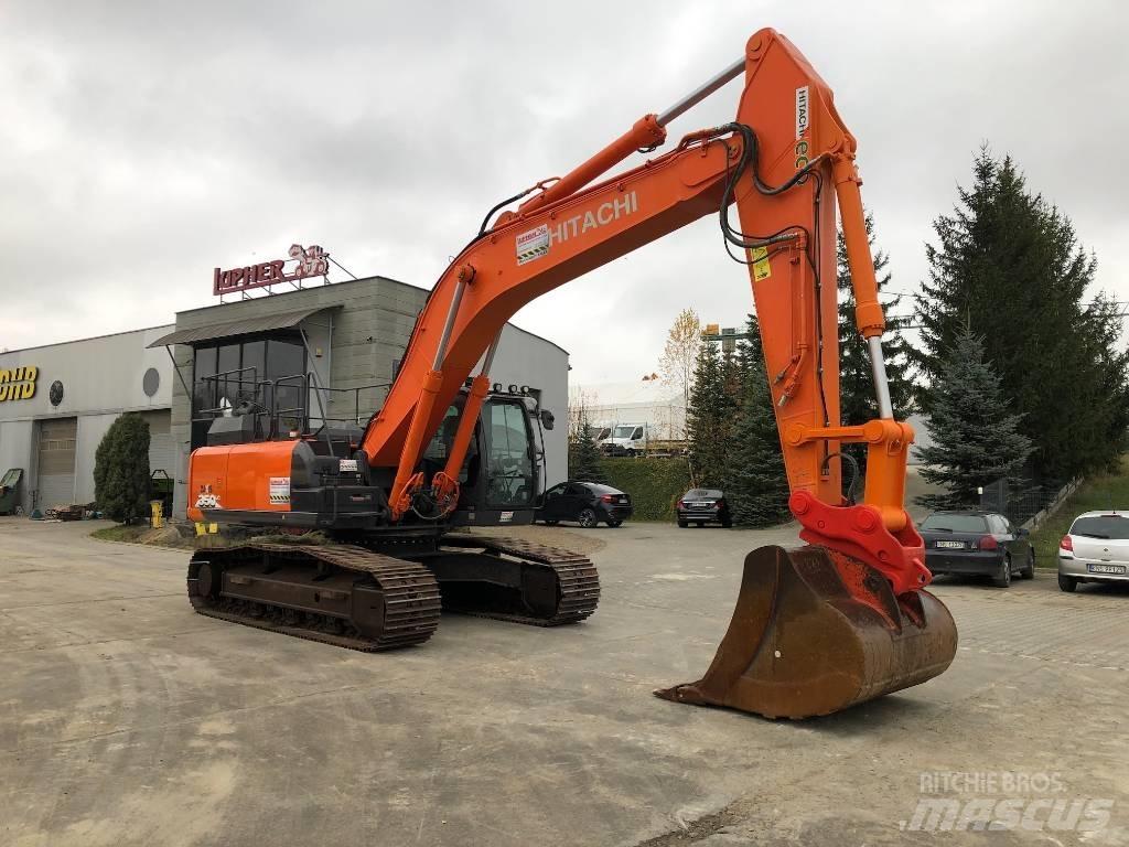 Hitachi ZX 350 LC-6 Rupsgraafmachines