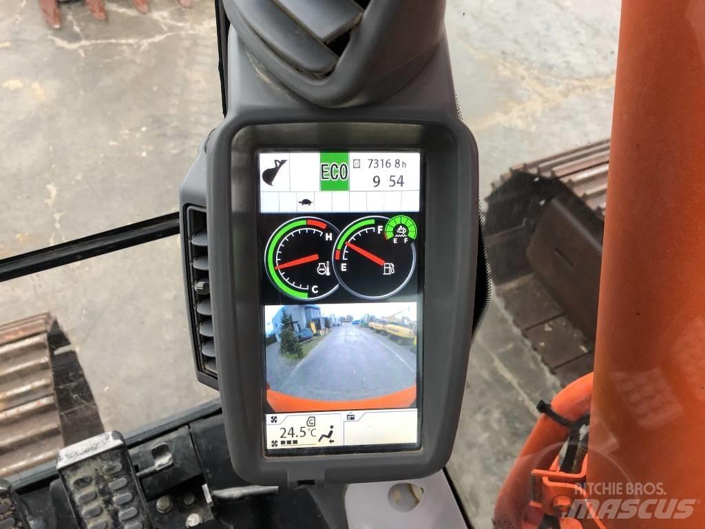Hitachi ZX 350 LC-6 Rupsgraafmachines