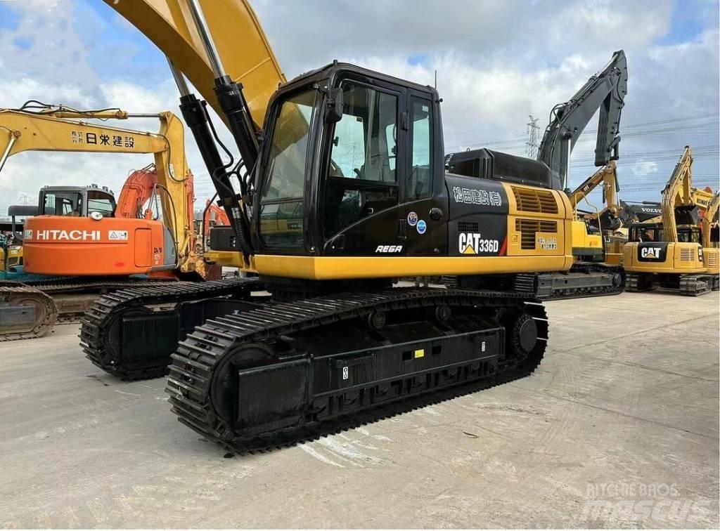CAT 336 D Rupsgraafmachines