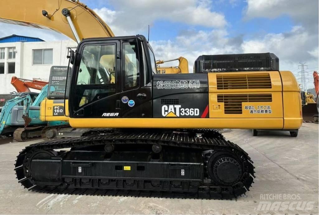 CAT 336 D Rupsgraafmachines