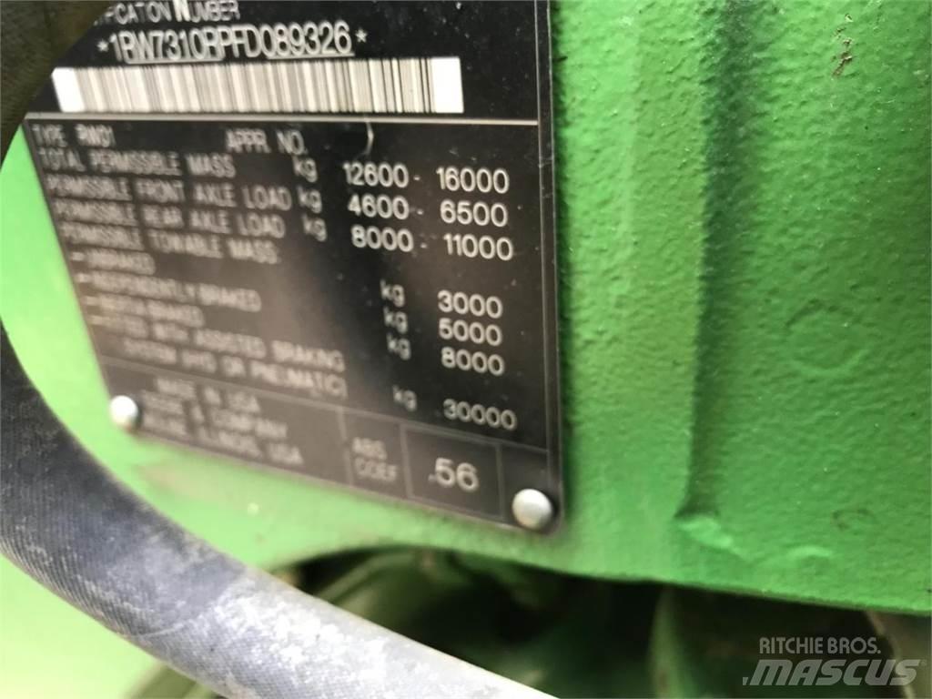 John Deere 7310R Tractoren