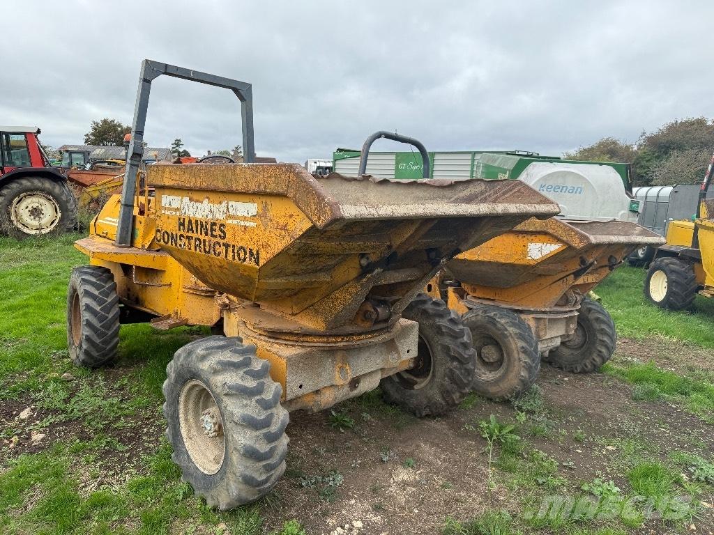 Terex PT 6000 Mini Dumpers