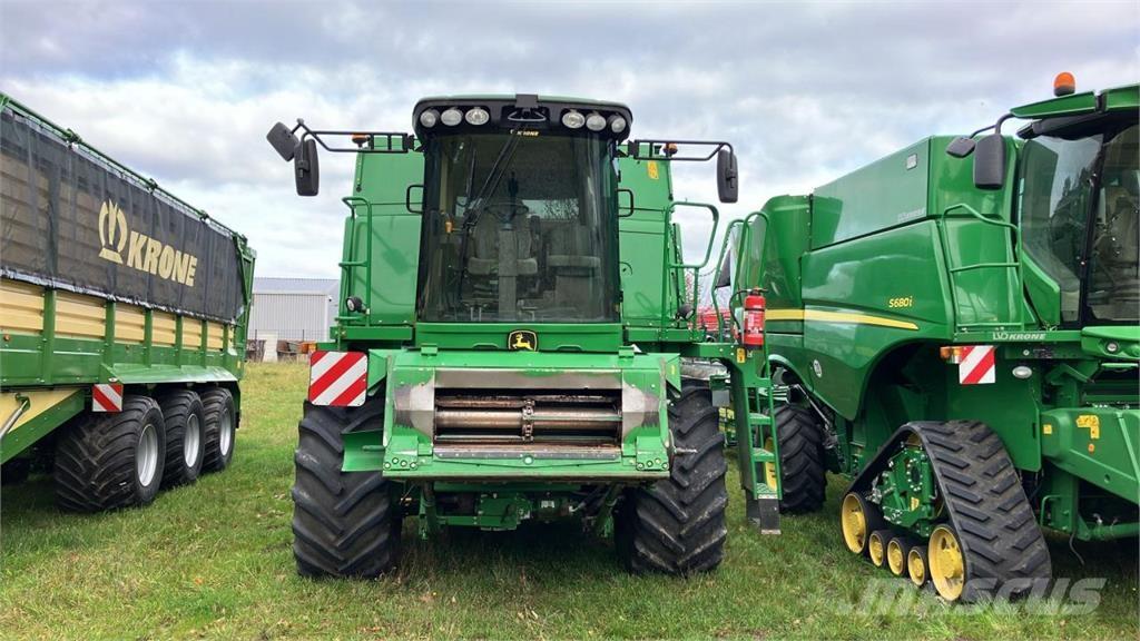 John Deere C 670 Maaidorsmachines
