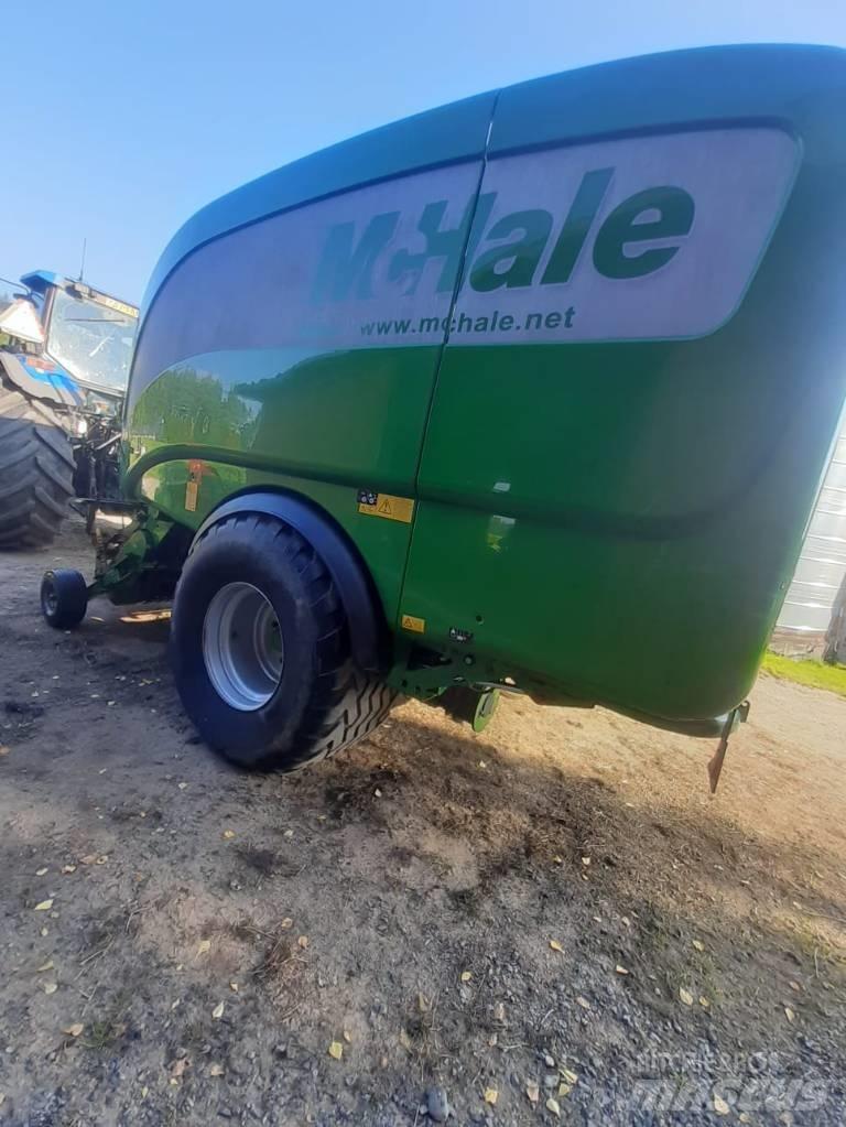 McHale Fusion 3 Ronde-balenpersen