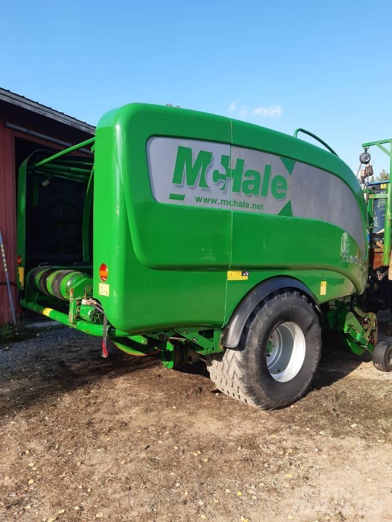 McHale Fusion 3 Ronde-balenpersen