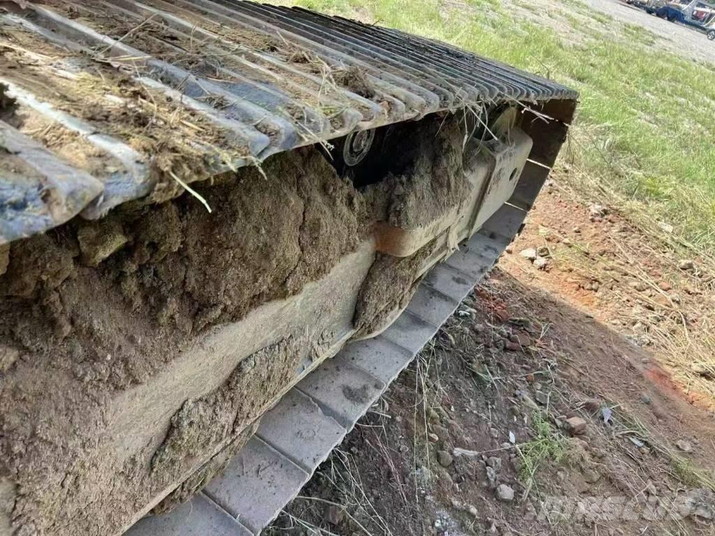 Komatsu PC 200 Rupsgraafmachines