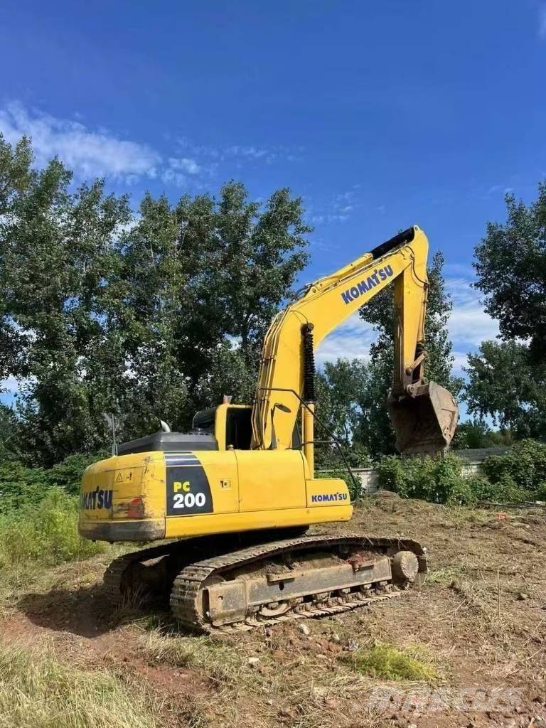 Komatsu PC 200 Rupsgraafmachines