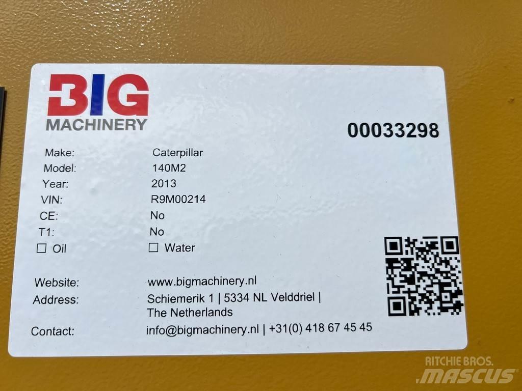 CAT 140M2 Graders