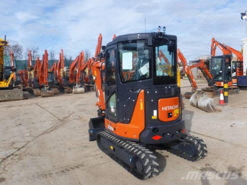 Hitachi ZX 33 U-6 Minigraafmachines < 7t