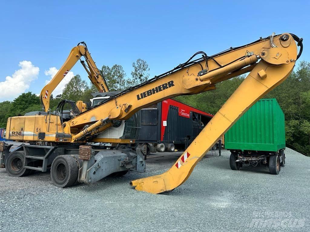 Liebherr A 924C-HD Wielgraafmachines