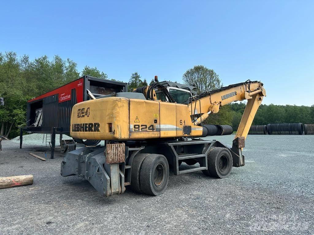 Liebherr A 924C-HD Wielgraafmachines