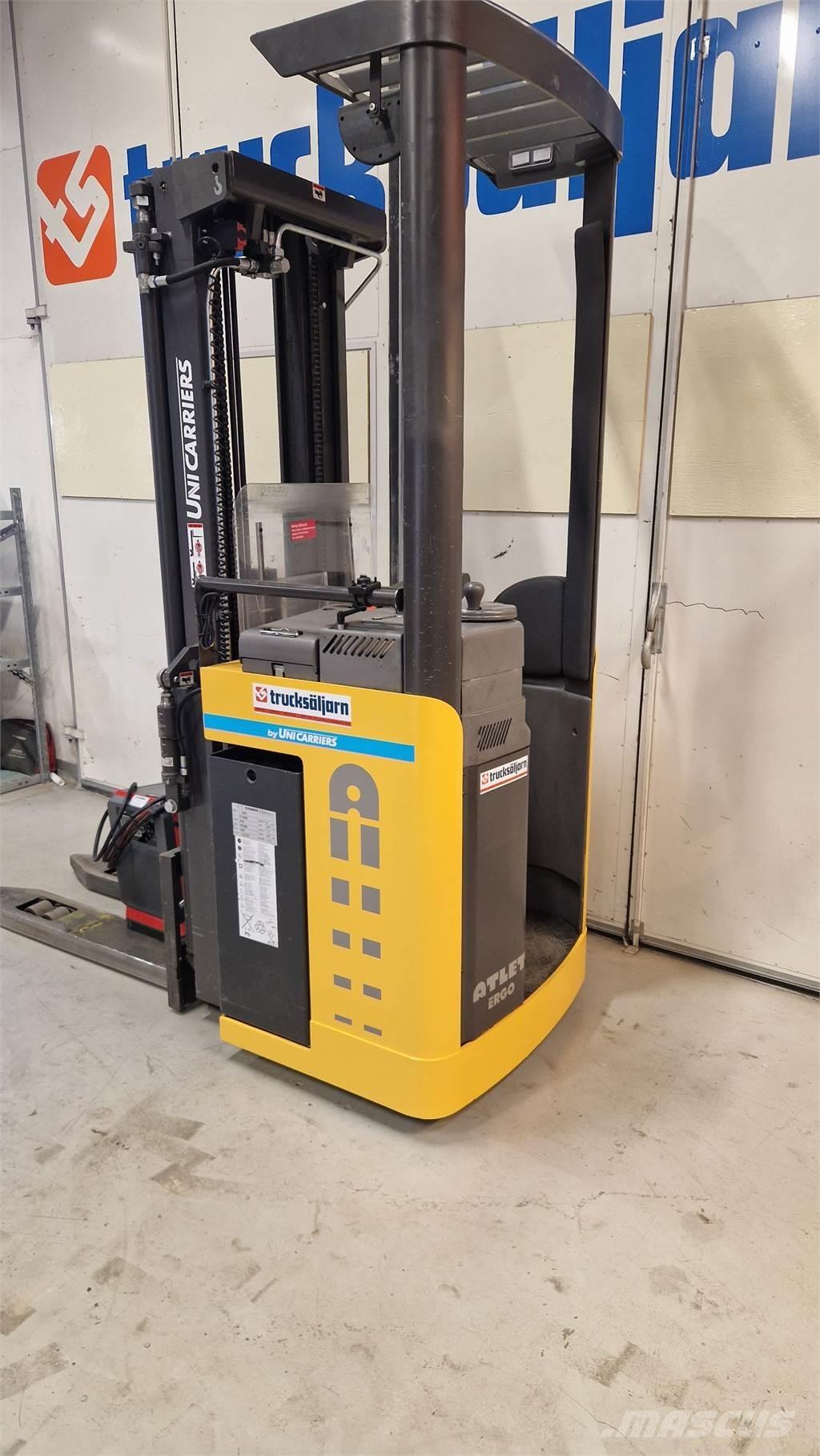 Atlet A160SDTFVHSN Pallettruck met meerij platform