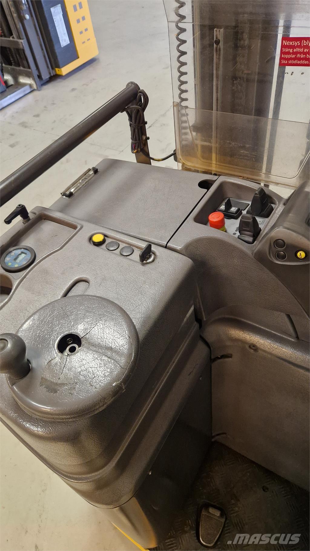 Atlet A160SDTFVHSN Zelfrijdende stapelaars