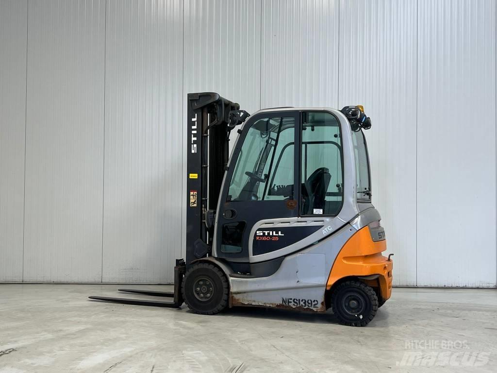 Still RX60-25 Elektrische heftrucks