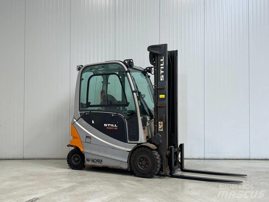 Still RX60-25 Elektrische heftrucks