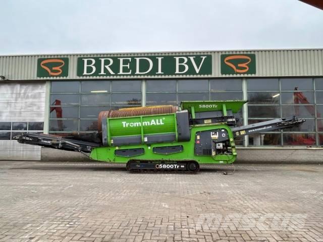 TrommALL 5800 TR Zeefinstallatie