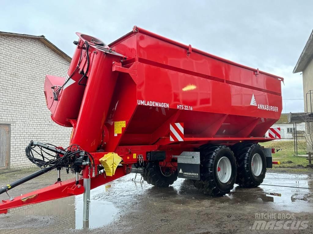 Annaburger HTS22B.16 Graantransportwagen
