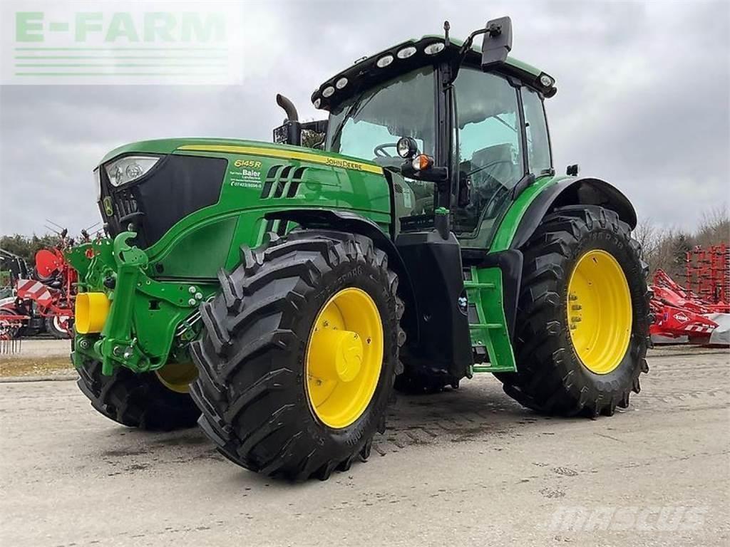 John Deere 6145r Tractoren