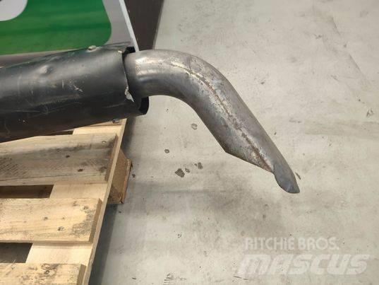 Valtra N 163 muffler Motoren