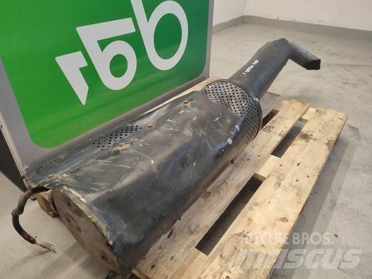 Valtra N 163 muffler Motoren