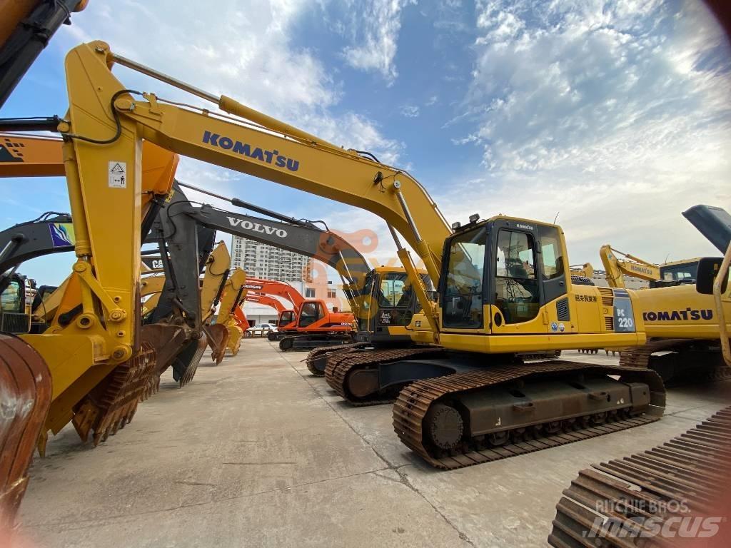 Komatsu PC 220 -8N1 Rupsgraafmachines