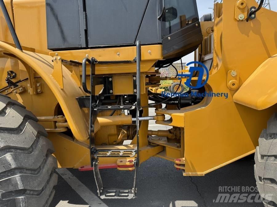 CAT 966H Wielladers