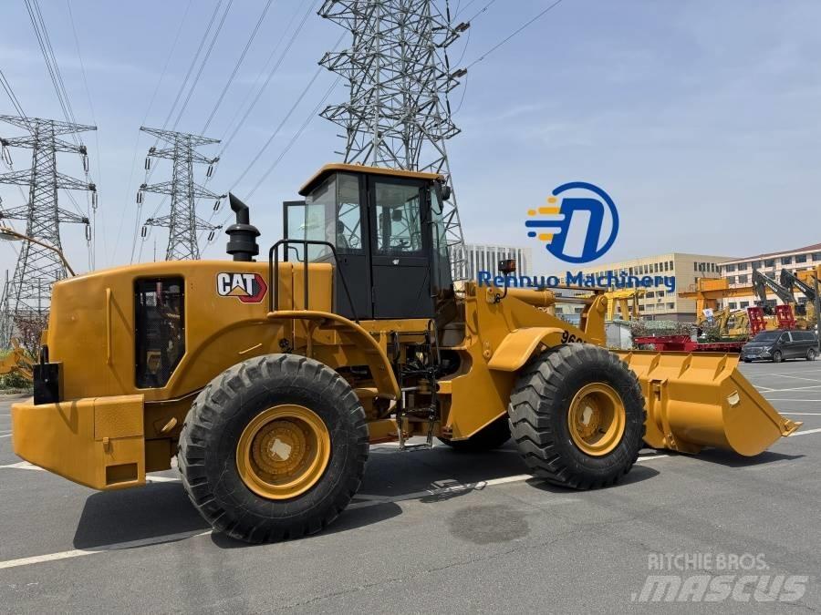CAT 966H Wielladers