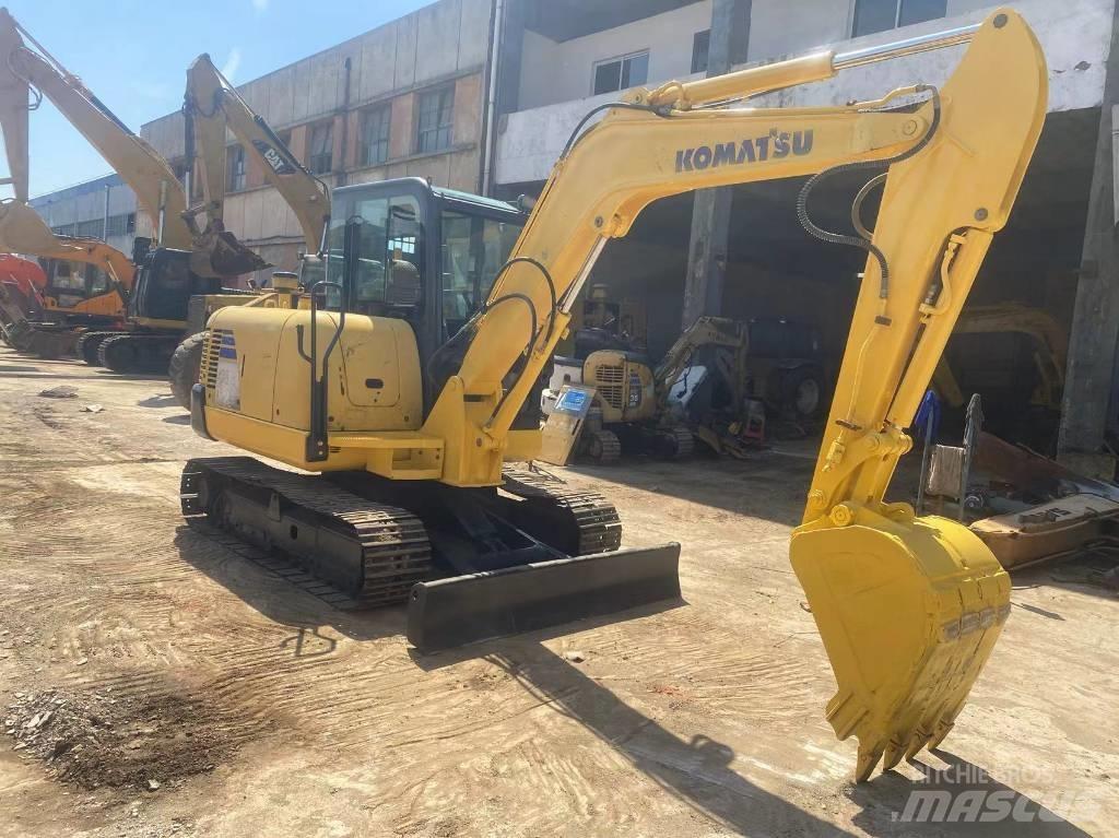 Komatsu PC56 Rupsgraafmachines