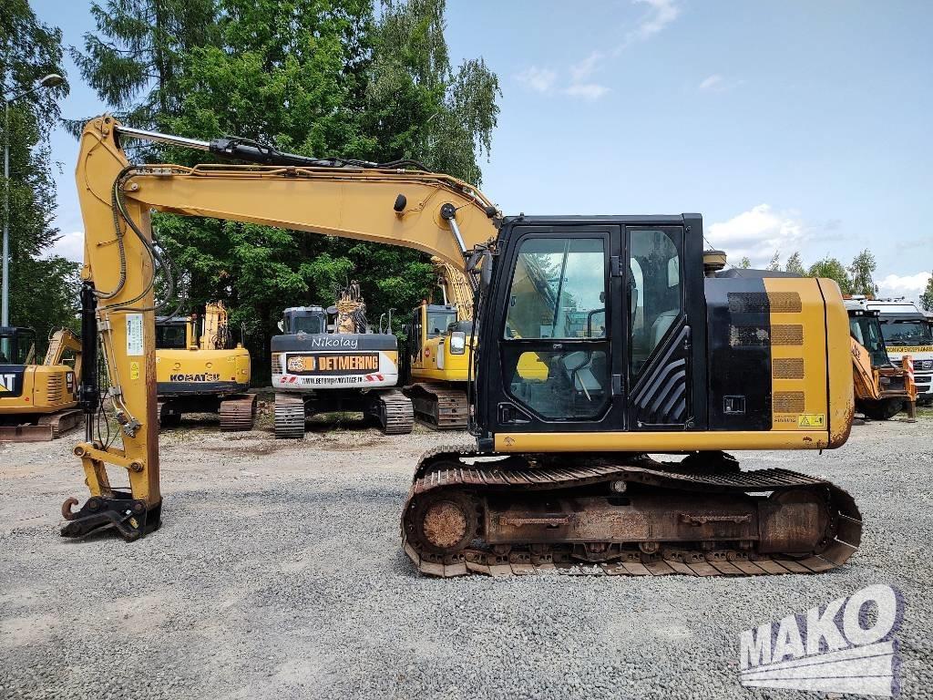 CAT 312 E Rupsgraafmachines