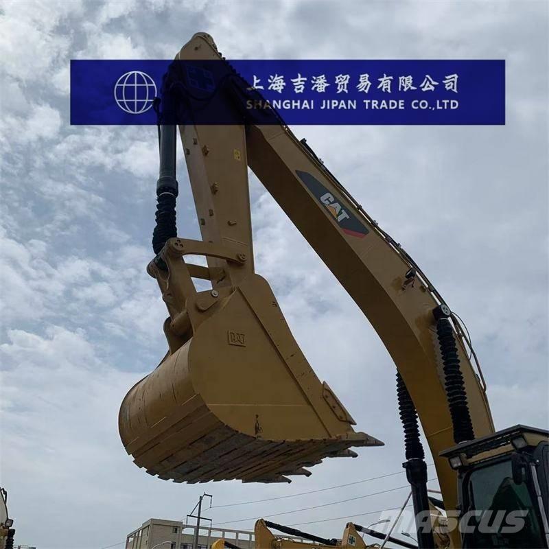 CAT 349 D Rupsgraafmachines