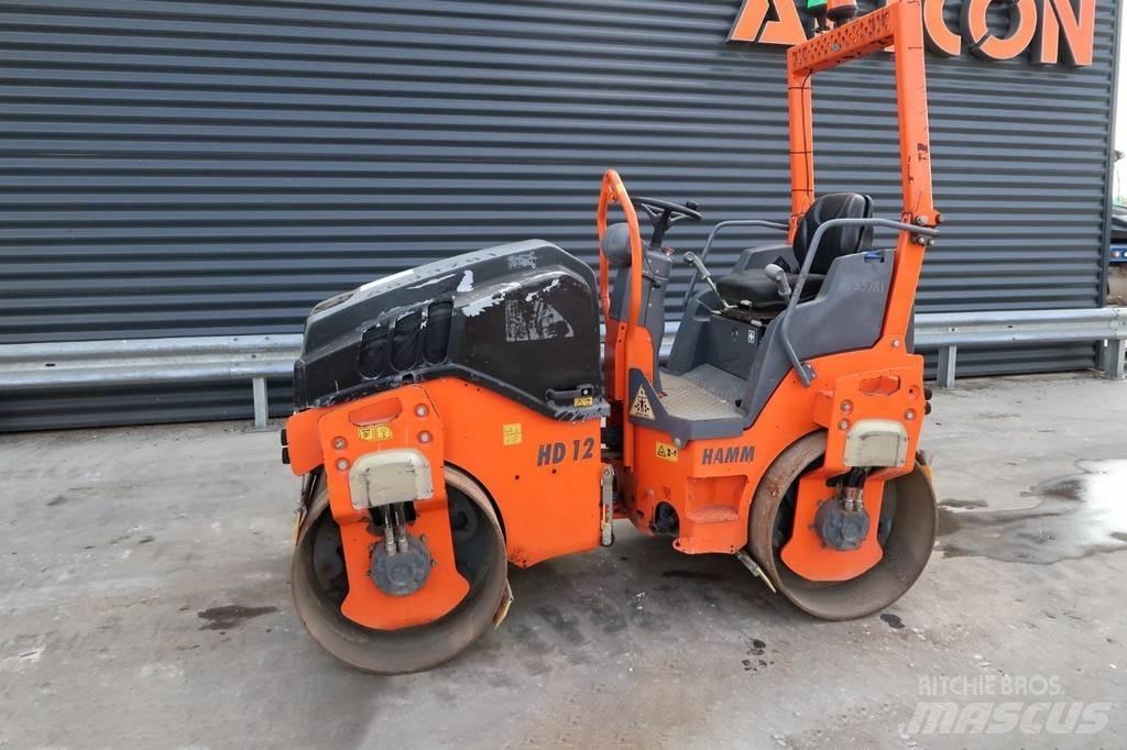 Hamm HD 12 VV Duowalsen