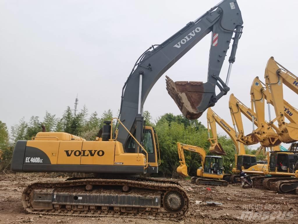 Volvo EC 460 B LC Rupsgraafmachines
