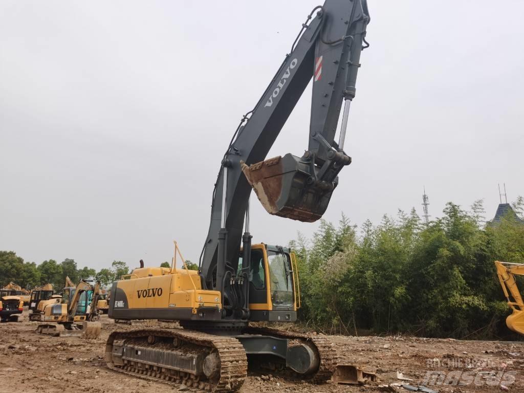 Volvo EC 460 B LC Rupsgraafmachines