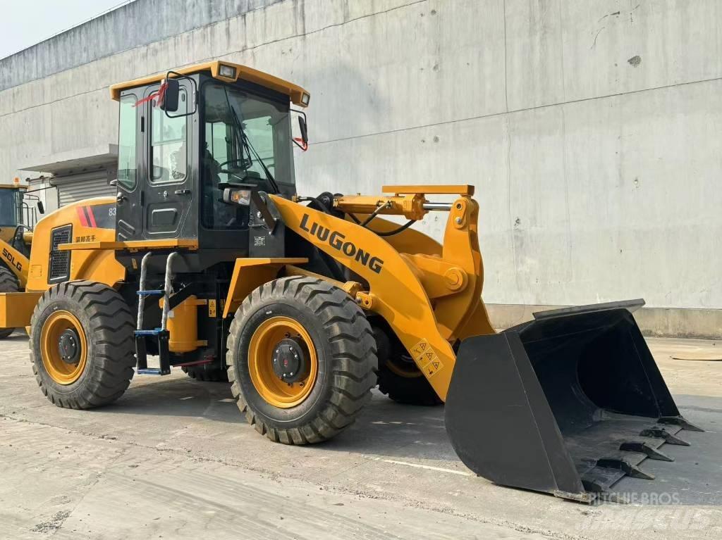 LiuGong CLG 835 Wielladers