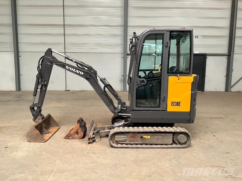 Volvo EC 18 E Minigraafmachines < 7t