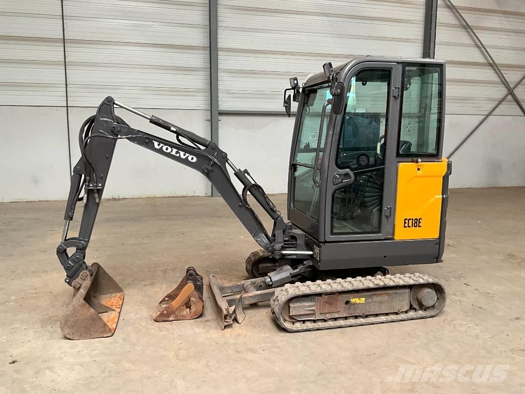 Volvo EC 18 E Minigraafmachines < 7t