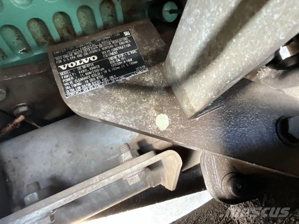 Volvo EC 18 E Minigraafmachines < 7t