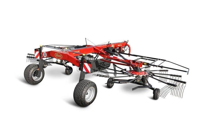 Vicon Andex 844 Auto's