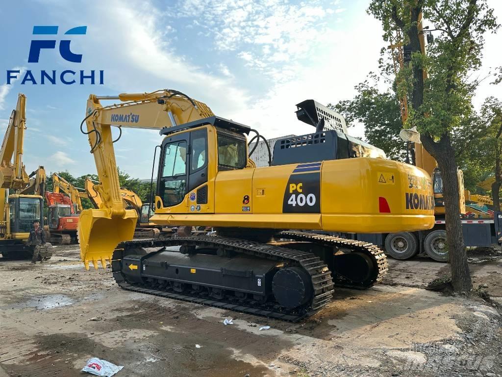 Komatsu PC 400-8 Rupsgraafmachines