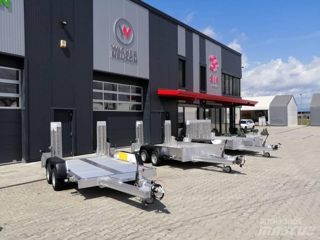  Remorca Fly Light 35 Gesloten opbouw trailers