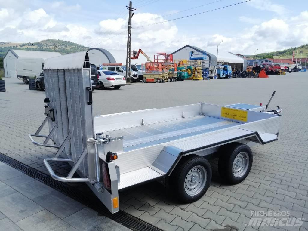  Remorca Fly Light 35 Gesloten opbouw trailers
