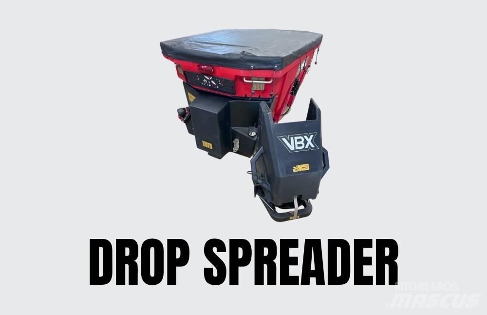 Boss VBX 6500 Auger Zand- en zoutstrooimachines