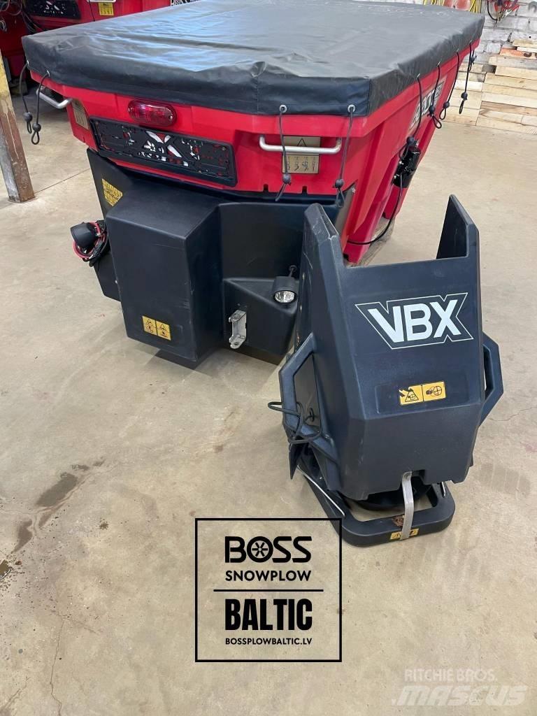 Boss VBX 6500 Auger Zand- en zoutstrooimachines