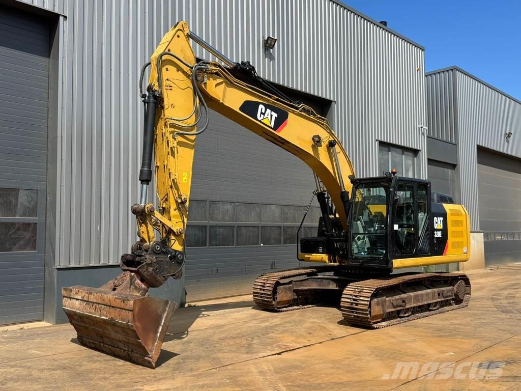 CAT 320EL Rupsgraafmachines