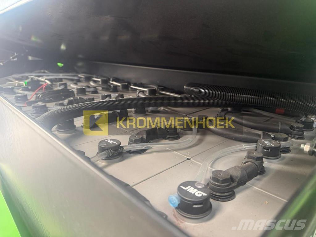 JMG MC 160 Demo Minikranen