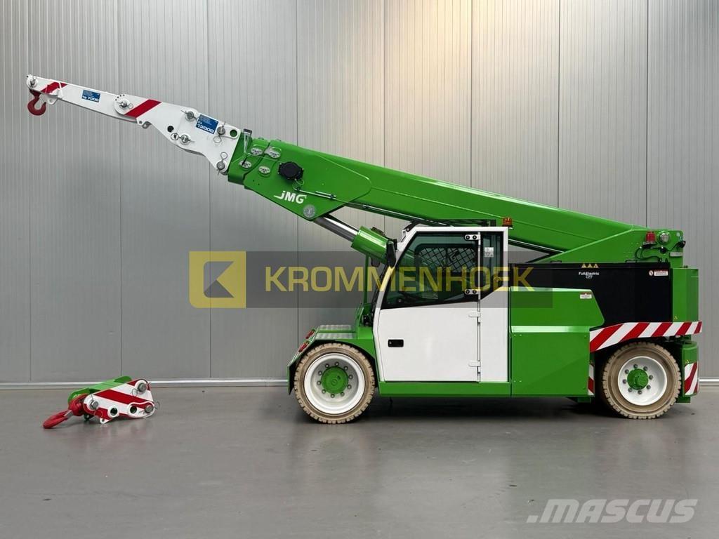 JMG MC 160 Demo Minikranen