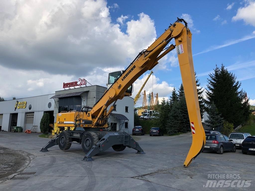 Liebherr A 934 C HD Waste / industry handlers