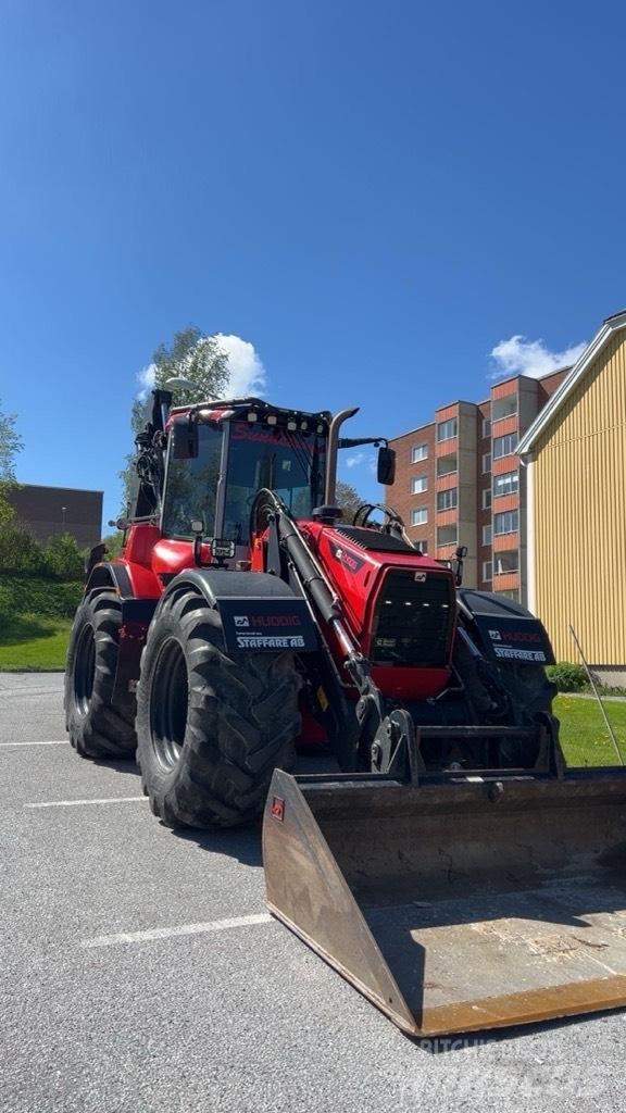 Huddig 1260 B City Graaf-laadcombinaties