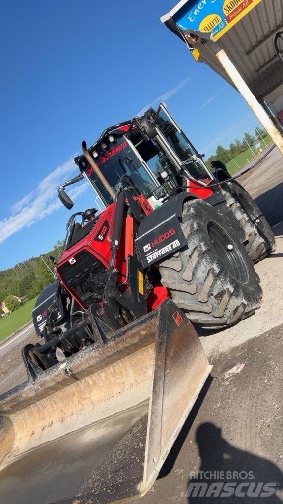 Huddig 1260 B City Graaf-laadcombinaties